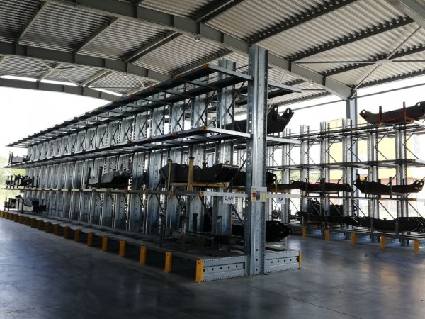 Cantiliver Racking Systems from STAMH