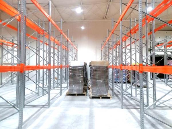 Racking Systems for heavy palletized loads
