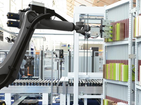 Индустриални роботи за сортиране
