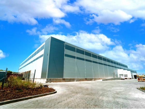 Warehouse equipped by STAMH Group