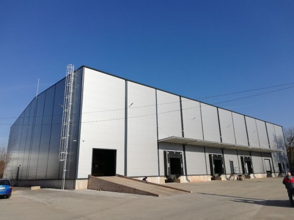 Palltex warehouse near Sofia