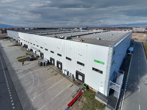 Inter Cars warehouse near Sofia, equipped by STAMH Group