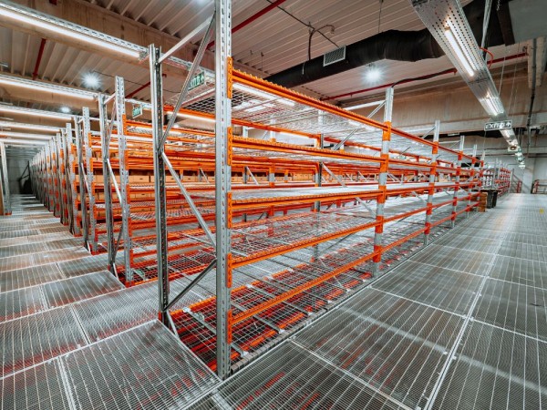 Racking System for non-palletized units