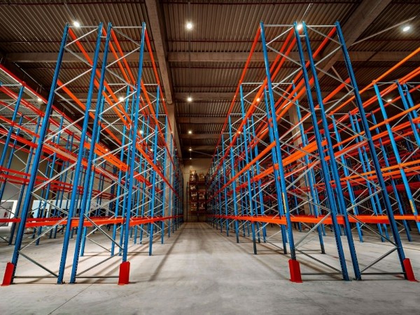 Protectors for a Conventional Storage System for pallets
