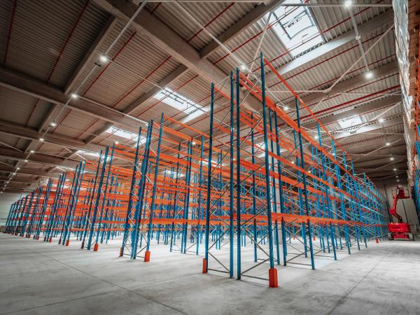Conventional Racking System for pallets