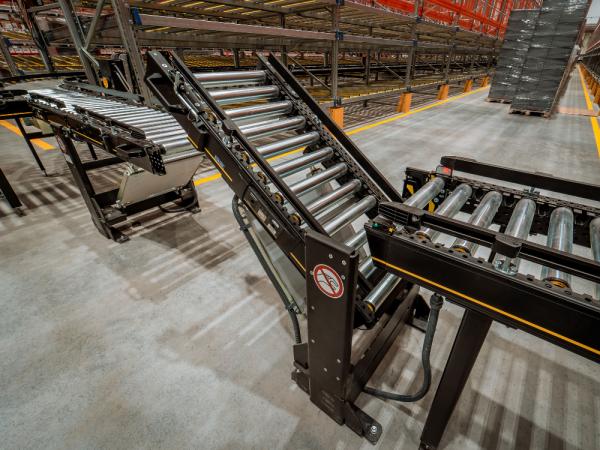 Roller conveyor systems from STAMH Group