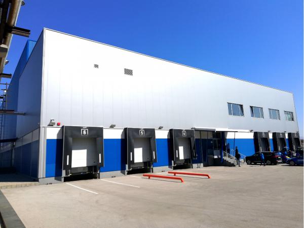 Warehouse, equpped by STAMH Group