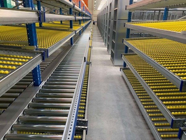 Conveyors and Racking Systems from STAMH Group