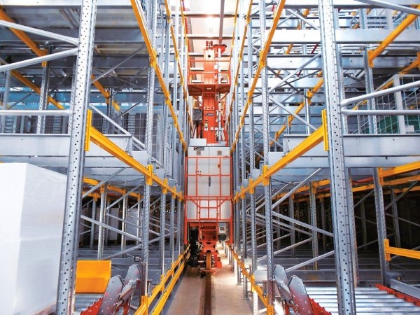 Автоматизация за складове за индустриални палета