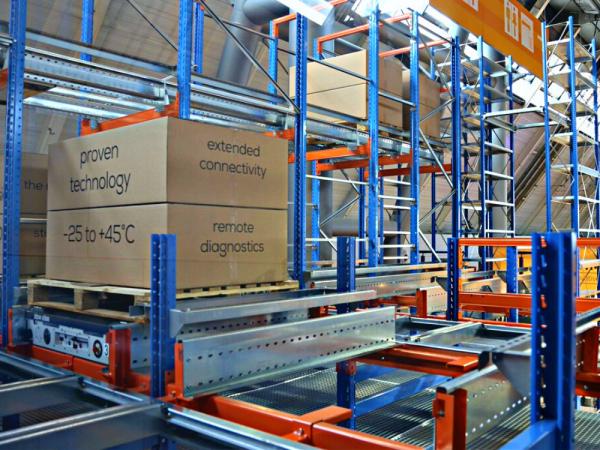 Racking Systems for pallets from STAMH Group
