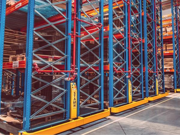 Mobile Racking Systems from STAMH Group