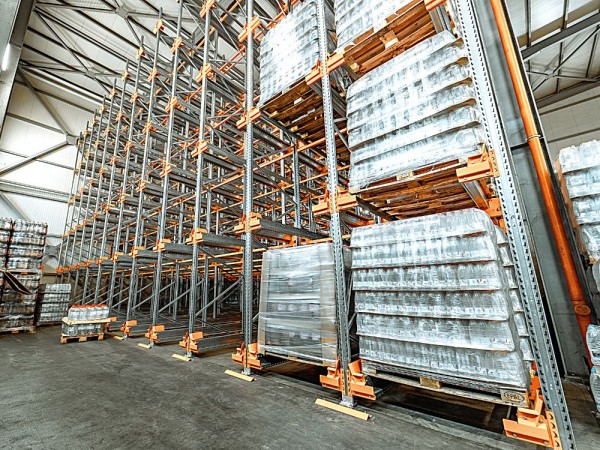 Storage Systems for pallets - Radio Shuttle