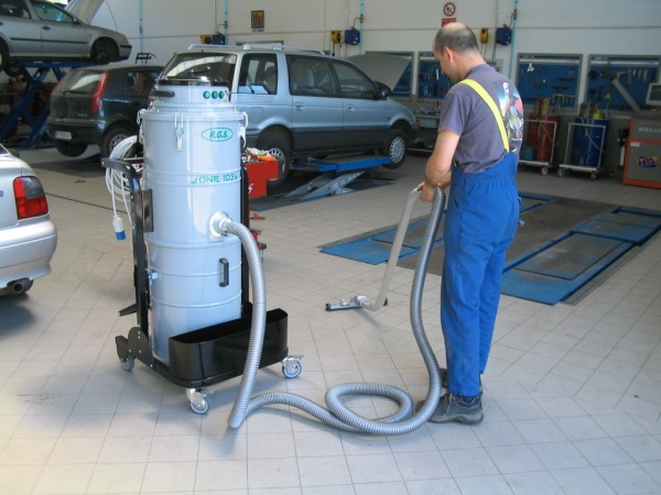 Industrial vacuum cleaners RGS ONE Series 3