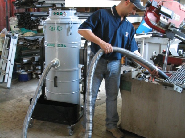 Industrial vacuum cleaners RGS ONE Series 4
