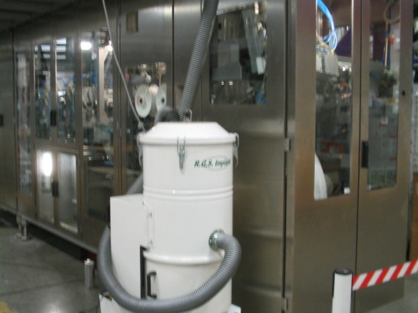 Industrial vacuum cleaners RGS Food & Pharma 5