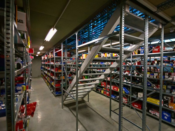 Mito Racking Systems from STAMH