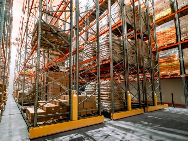 Storage Systems for Pallets - STAMH LTD