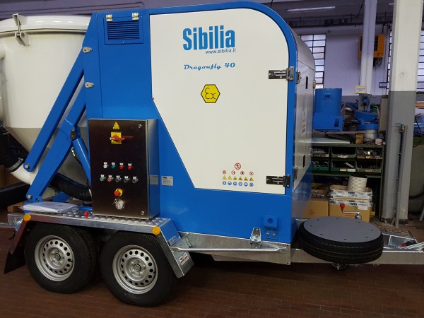 Diesel mobile unit Sibilia DRAGONFLY 5