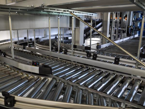 WMS can control conveyor systems and technologies