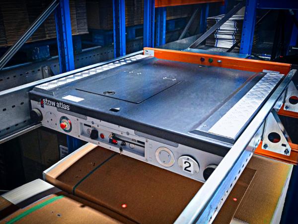 Automated Storage System for pallets from STAMH Group