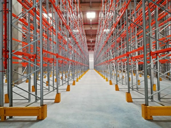 Barriers and protectors for the Conventional Storage Systems for pallets