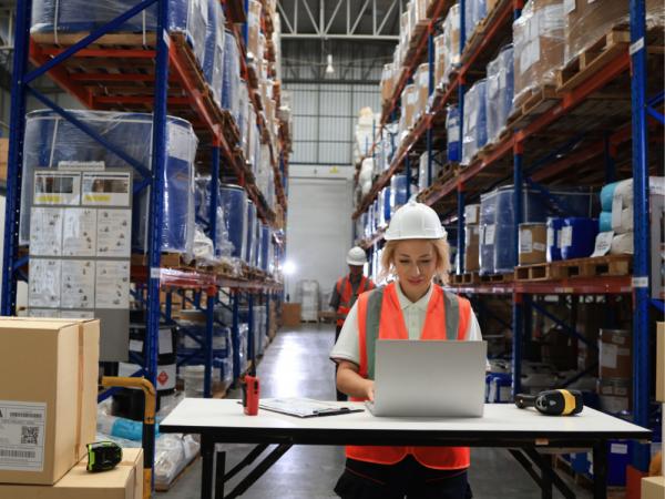 Warehouse Management System from STAMH Group