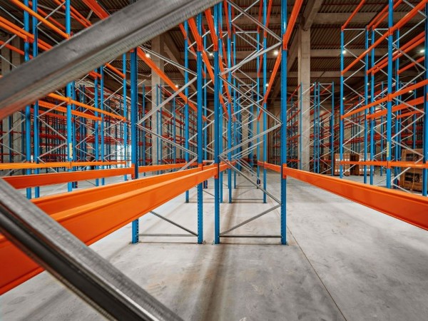 Constructional elements of the Conventional Storage System for pallets