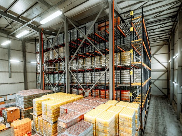 Live Storage Racking Systems from STAMH Group