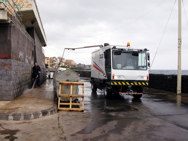 Road washer DULEVO 6000 Hydro 5
