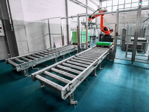 Palletizing robots from STAMH Group