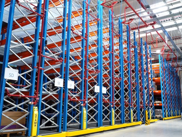 Projects - Construction of a seismically secured racking structure for ...