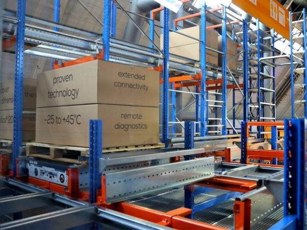 storage automation for pallets