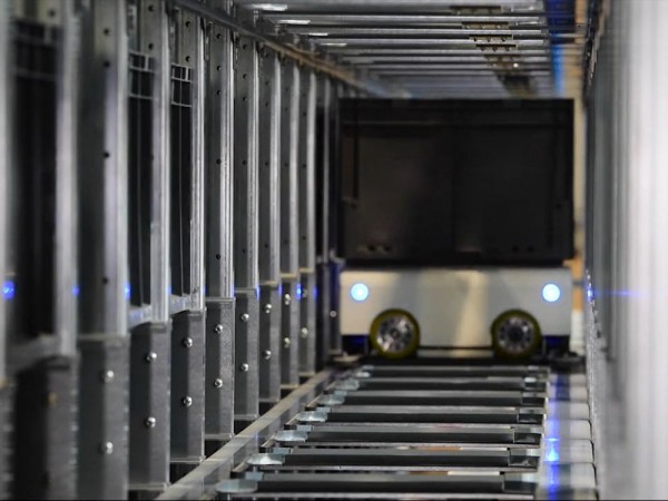 3D Automated Racking System e.scala from STAMH Group