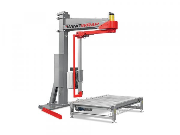 Pallets wrapping machines and warehouse equipment