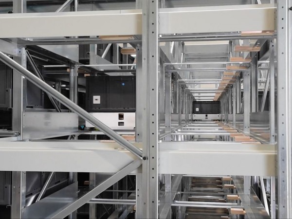 Automated 3D racking fulfillment storage system
