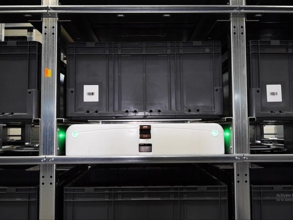 Automatizovani skladišni sistem za korpe i izdvajanje proizvoda