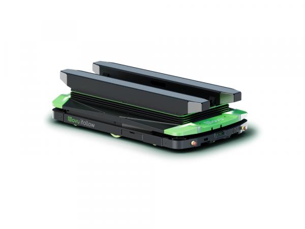 iFollow AMR Autonomous Mobile Robots from STAMH Group