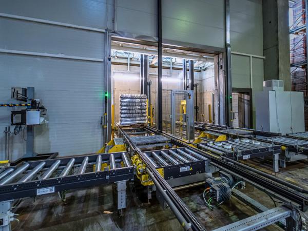 Τεχνολογίες μεταφορέων για παλετοποιημένα φορτία