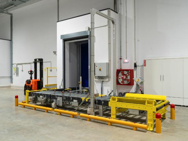 Σύστημα Air Lock για παλέτες