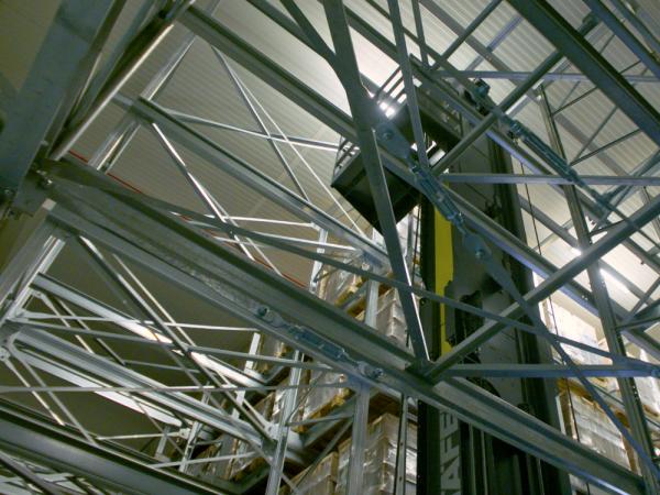 Αυτοματοποιημένο σύστημα αποθήκευσης για παλέτες