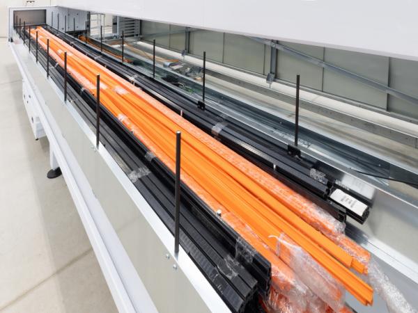 Modula long goods VLM machine