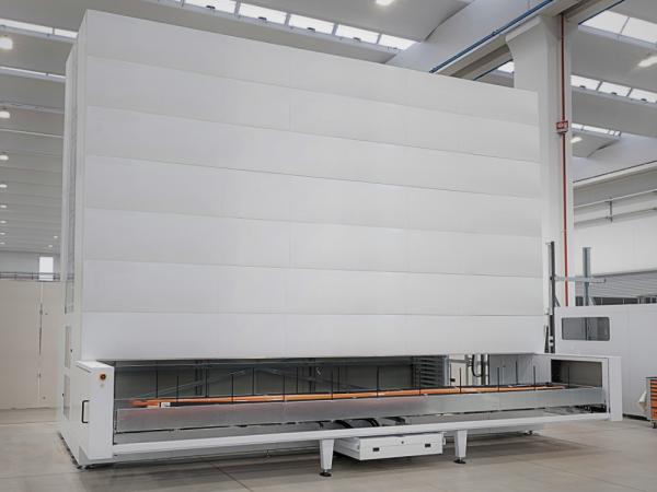 Modula long goods VLM machine