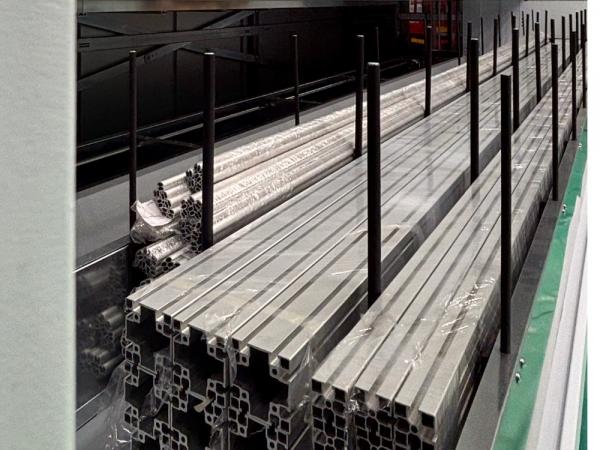 Modula long goods VLM machine