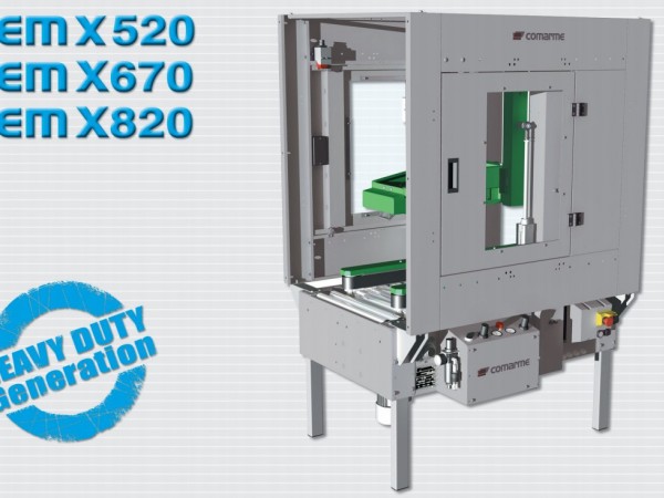 Автоматична машина за лепене на кутии GEM X520 X670 X820 3