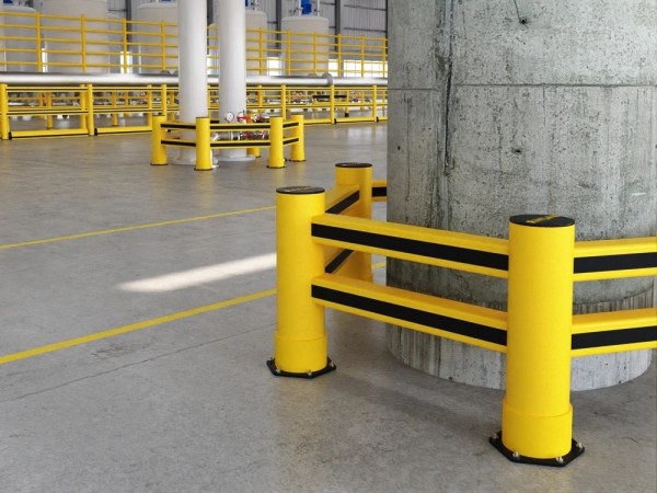 Corner and column protectors and barriers