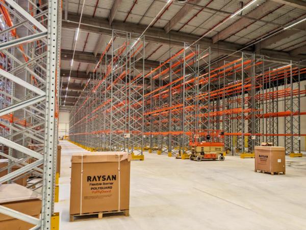 Conventional Racking System for Studenac Market