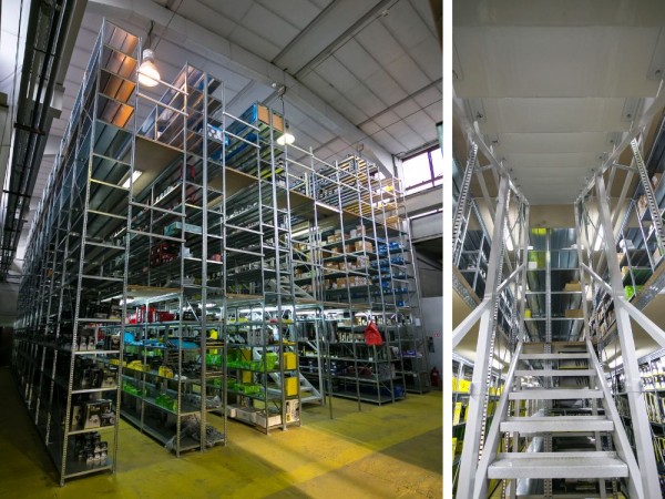 Mito Racks for boxes from STAMH Group