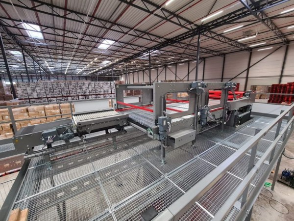 Industrial palletizer