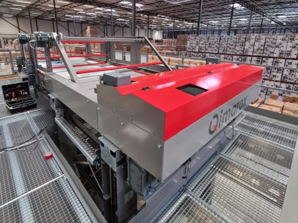 Industrial palletizing system