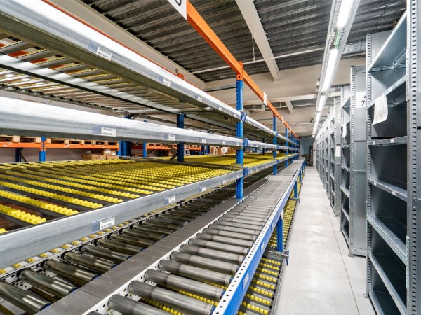 Warehouse Automation and Conveyor Systems from STAMH Group